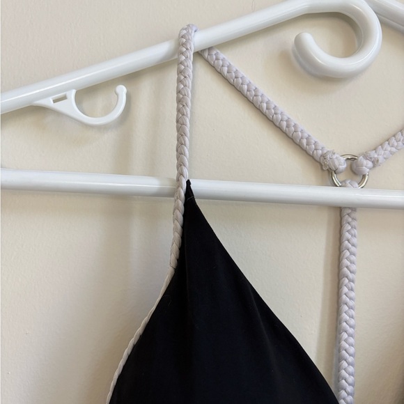 Black One-Piece Swimsuit - Picture 5 of 7